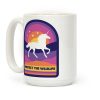 Protect The Wildlife (Unicorn) Coffee Mug Protect The Wildlife (Unicorn) Coffee Mug