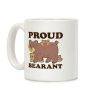 Proud Bearant Coffee Mug Proud Bearant Coffee Mug
