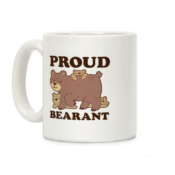 Proud Bearant Coffee Mug Proud Bearant Coffee Mug
