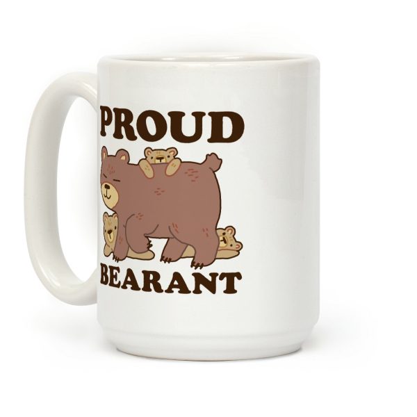 Proud Bearant Coffee Mug Proud Bearant Coffee Mug