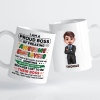 Proud Boss Of Freaking Awesome Employees Personalized Mug, Funny Christmas Gift For Boss Proud Boss Of Freaking Awesome Employees Personalized Mug, Funny Christmas Gift For Boss