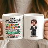 Proud Boss Of Freaking Awesome Employees Personalized Mug, Funny Christmas Gift For Boss Proud Boss Of Freaking Awesome Employees Personalized Mug, Funny Christmas Gift For Boss