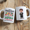 Proud Boss Of Freaking Awesome Employees Personalized Mug, Funny Christmas Gift For Boss Proud Boss Of Freaking Awesome Employees Personalized Mug, Funny Christmas Gift For Boss