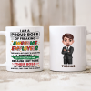 Proud Boss Of Freaking Awesome Employees Personalized Mug, Funny Christmas Gift For Boss Proud Boss Of Freaking Awesome Employees Personalized Mug, Funny Christmas Gift For Boss