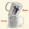 Proud Brother Of Wonderful & Sweet Sister - Personalized Mug