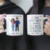 Proud Brother Of Wonderful & Sweet Sister - Personalized Mug