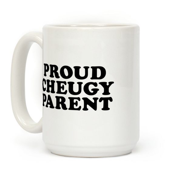 Proud Cheugy Parent Coffee Mug Proud Cheugy Parent Coffee Mug