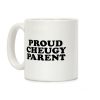 Proud Cheugy Parent Coffee Mug Proud Cheugy Parent Coffee Mug