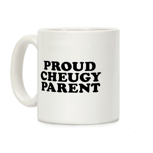Proud Cheugy Parent Coffee Mug Proud Cheugy Parent Coffee Mug