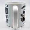 Proud Dad Of Brave Officer, Bold Text Design - Personalized Custom Coffee Mug - OFC003_MG