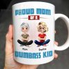 Proud Mom Of A Dumbass Kid Cartoon Characters - Personalized Custom Coffee Mug - MOM055_MG Proud Mom Of A Dumbass Kid Cartoon Characters - Personalized Custom Coffee Mug - MOM055_MG