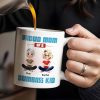 Proud Mom Of A Dumbass Kid Cartoon Characters - Personalized Custom Coffee Mug - MOM055_MG Proud Mom Of A Dumbass Kid Cartoon Characters - Personalized Custom Coffee Mug - MOM055_MG