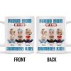Proud Mom Of A Few Dumb*ss Kids Cartoon Characters - Personalized Custom Coffee Mug - MOM057_MG Proud Mom Of A Few Dumb*ss Kids Cartoon Characters - Personalized Custom Coffee Mug - MOM057_MG
