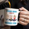 Proud Mom Of A Few Dumb*ss Kids Cartoon Characters - Personalized Custom Coffee Mug - MOM057_MG Proud Mom Of A Few Dumb*ss Kids Cartoon Characters - Personalized Custom Coffee Mug - MOM057_MG