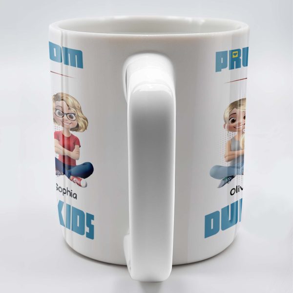 Proud Mom Of A Few Dumb*ss Kids Cartoon Characters - Personalized Custom Coffee Mug - MOM057_MG Proud Mom Of A Few Dumb*ss Kids Cartoon Characters - Personalized Custom Coffee Mug - MOM057_MG