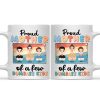 Proud Mother Of Dumbass Kids - Personalized White Ceramic Mug - Gift For Mom, Grandma, Mothers Day | CL50 NA94 Proud Mother Of Dumbass Kids - Personalized White Ceramic Mug - Gift For Mom, Grandma, Mothers Day | CL50 NA94
