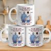 Proud Of You - Family Personalized Custom Mug - Father's Day, Gift For Son Proud Of You - Family Personalized Custom Mug - Father's Day, Gift For Son