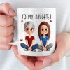Proud Of You Every Day - Personalized Ceramic Mug - Gift For Mom, Mother's Day | GR25 HN02