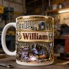 Proud Welder At Work Mug- Personalized Gifts For Welder 04PALU201225 Proud Welder At Work Mug- Personalized Gifts For Welder 04PALU201225