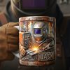 Proud Welder Coffee Mug - Personalized Gifts For Welders 08TGLU271125 Proud Welder Coffee Mug - Personalized Gifts For Welders 08TGLU271125
