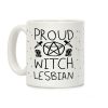 Proud Witch Lesbian Coffee Mug Proud Witch Lesbian Coffee Mug