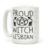 Proud Witch Lesbian Coffee Mug Proud Witch Lesbian Coffee Mug