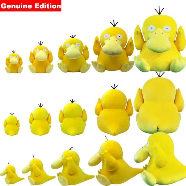 Psyduck Plush Toy - Soft Anime Stuffed Doll for Cozy Comfort & Fun