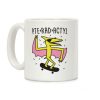 Pte-RAD-actyl Pterodactyl Coffee Mug Pte-RAD-actyl Pterodactyl Coffee Mug
