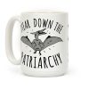 Ptear Down the Patriarchy Coffee Mug Ptear Down the Patriarchy Coffee Mug