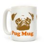 Pug Coffee Mug
