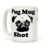 Pug Mug Shot Coffee Mug