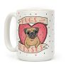Pugs And Kisses Coffee Mug Pugs And Kisses Coffee Mug