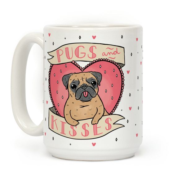 Pugs And Kisses Coffee Mug Pugs And Kisses Coffee Mug