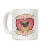 Pugs And Kisses Coffee Mug Pugs And Kisses Coffee Mug