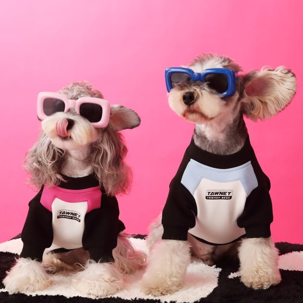 Pullover Dog Sweatshirt With Zipper Pouch Pullover Dog Sweatshirt With Zipper Pouch
