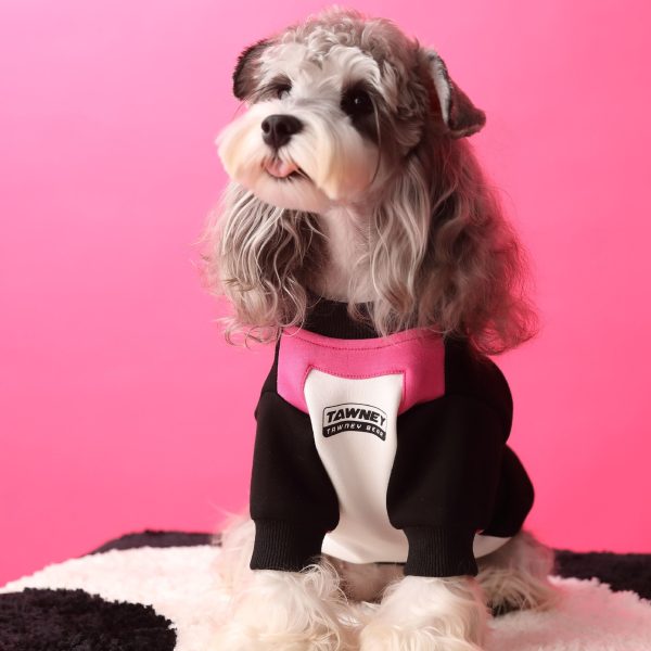Pullover Dog Sweatshirt With Zipper Pouch Pullover Dog Sweatshirt With Zipper Pouch