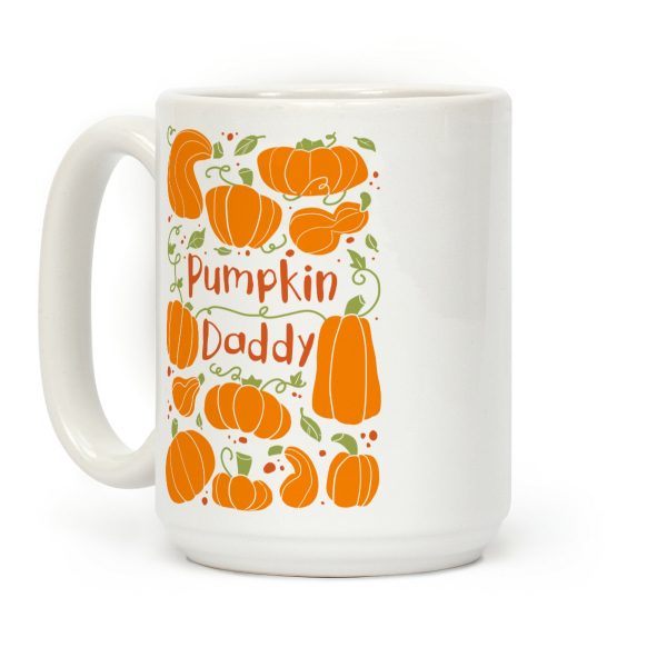 Pumpkin Daddy Coffee Mug Pumpkin Daddy Coffee Mug