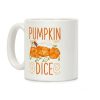 Pumpkin Dice Coffee Mug Pumpkin Dice Coffee Mug