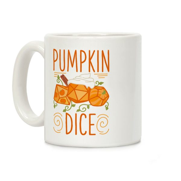 Pumpkin Dice Coffee Mug Pumpkin Dice Coffee Mug