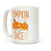 Pumpkin Dice Coffee Mug Pumpkin Dice Coffee Mug