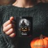 Pumpkin Halloween Personalized Mug, Spooky Horror Gift with Custom Name Pumpkin Halloween Personalized Mug, Spooky Horror Gift with Custom Name