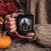 Pumpkin Halloween Personalized Mug, Spooky Horror Gift with Custom Name Pumpkin Halloween Personalized Mug, Spooky Horror Gift with Custom Name