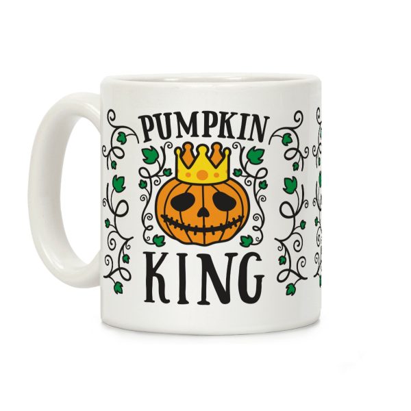 Pumpkin King Coffee Mug Pumpkin King Coffee Mug