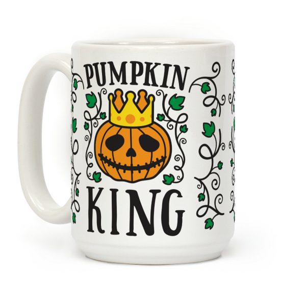 Pumpkin King Coffee Mug Pumpkin King Coffee Mug