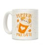 Pumpkin Mice Latte Coffee Mug Pumpkin Mice Latte Coffee Mug