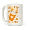 Pumpkin Mice Latte Coffee Mug Pumpkin Mice Latte Coffee Mug