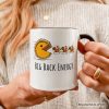 Pumpkin Pie Chasing Turkeys Funny Personalized Mug, Retro Thanksgiving Fall Vibes Gift with Custom Name Pumpkin Pie Chasing Turkeys Funny Personalized Mug, Retro Thanksgiving Fall Vibes Gift with Custom Name