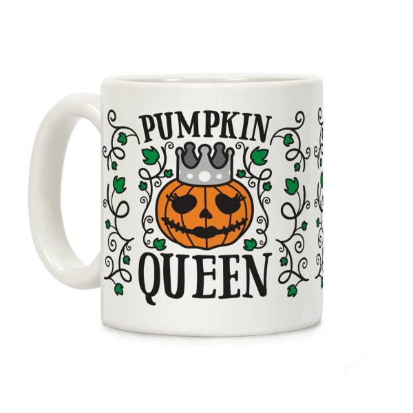 Pumpkin Queen Coffee Mug Pumpkin Queen Coffee Mug