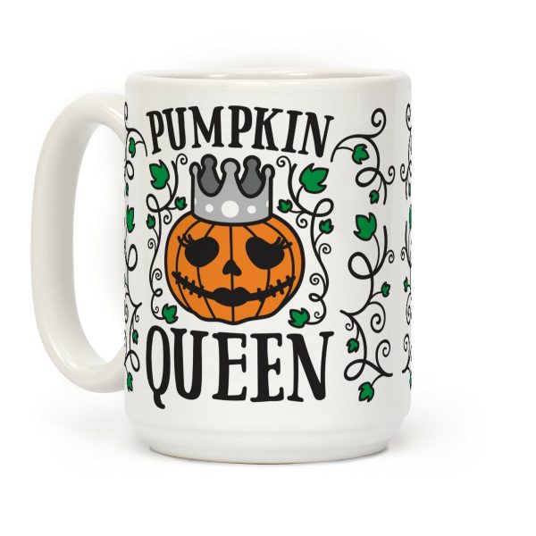 Pumpkin Queen Coffee Mug Pumpkin Queen Coffee Mug
