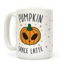 Pumpkin Space Latte Coffee Mug Pumpkin Space Latte Coffee Mug